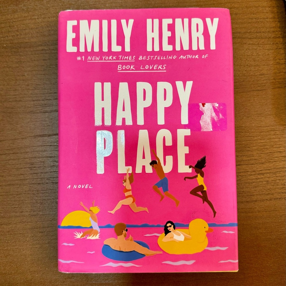 Happy Place Hardcover book